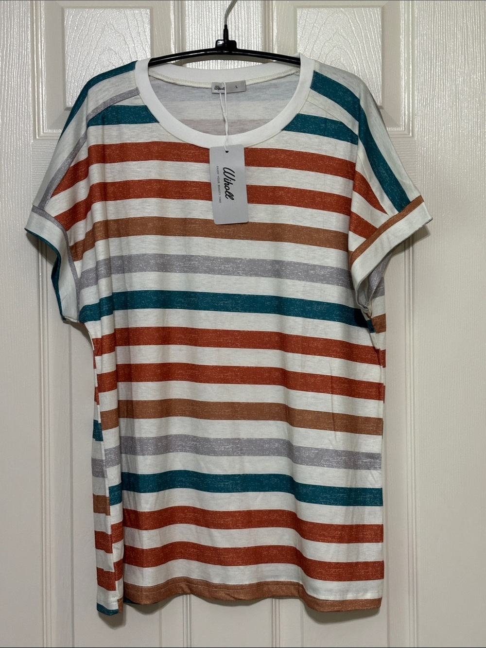 Lightweight striped shirt